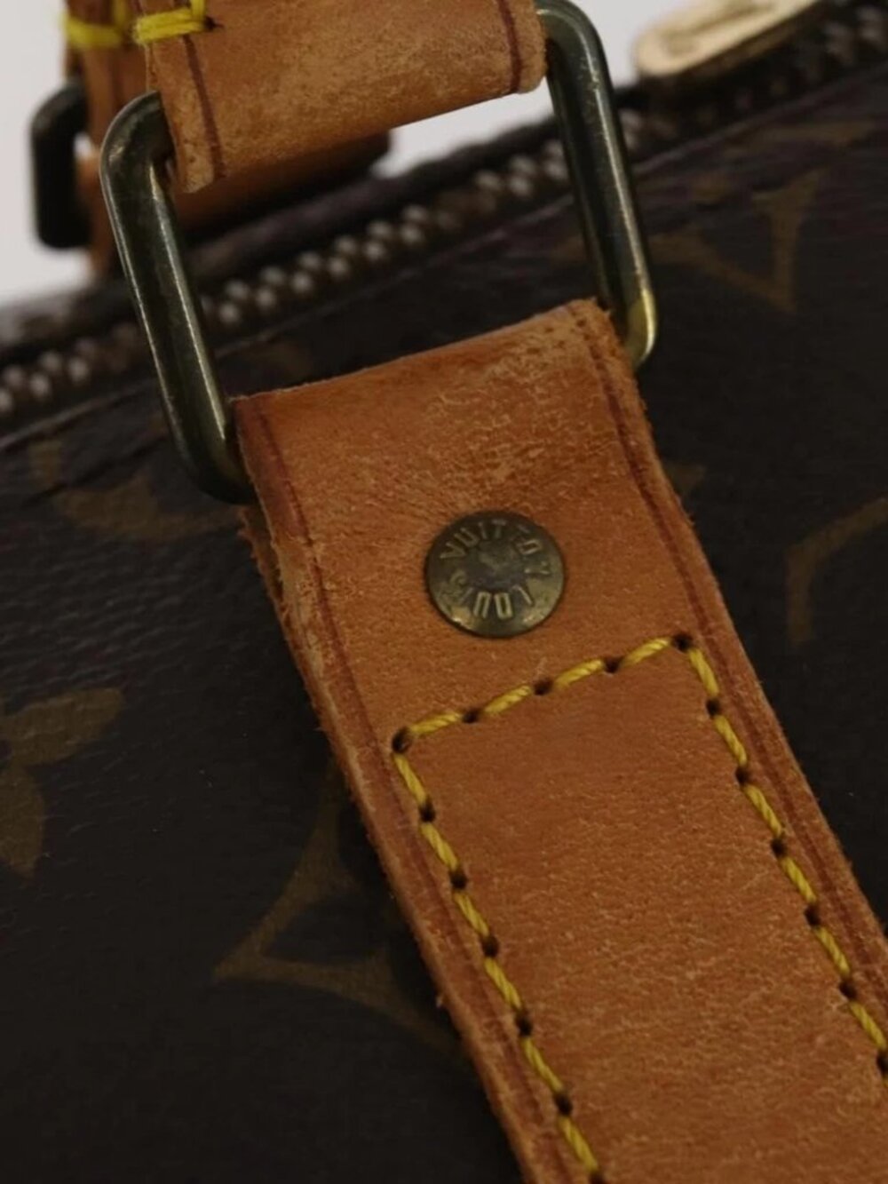 LOUIS VUITTON Monogram Keepall 50 Boston Bag M41426 LV - Picture 7 of 15